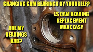 How to Install New Cam Bearings In and LS Engine