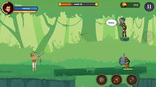 little archer game screenshot 1