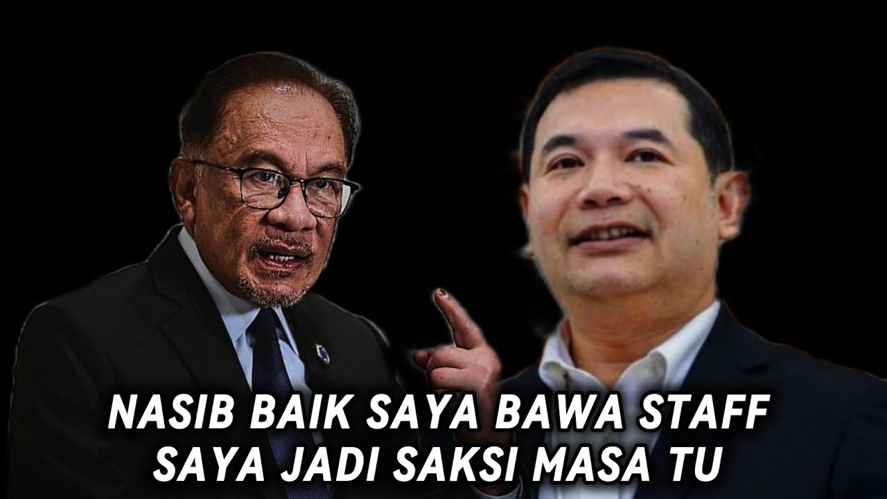 RAFIZI DEDAH SIKAP SEBENAR ANWAR! Anwar Suruh Datang Rumah, Apa Dia Cakap Sangat Mengejutkan!