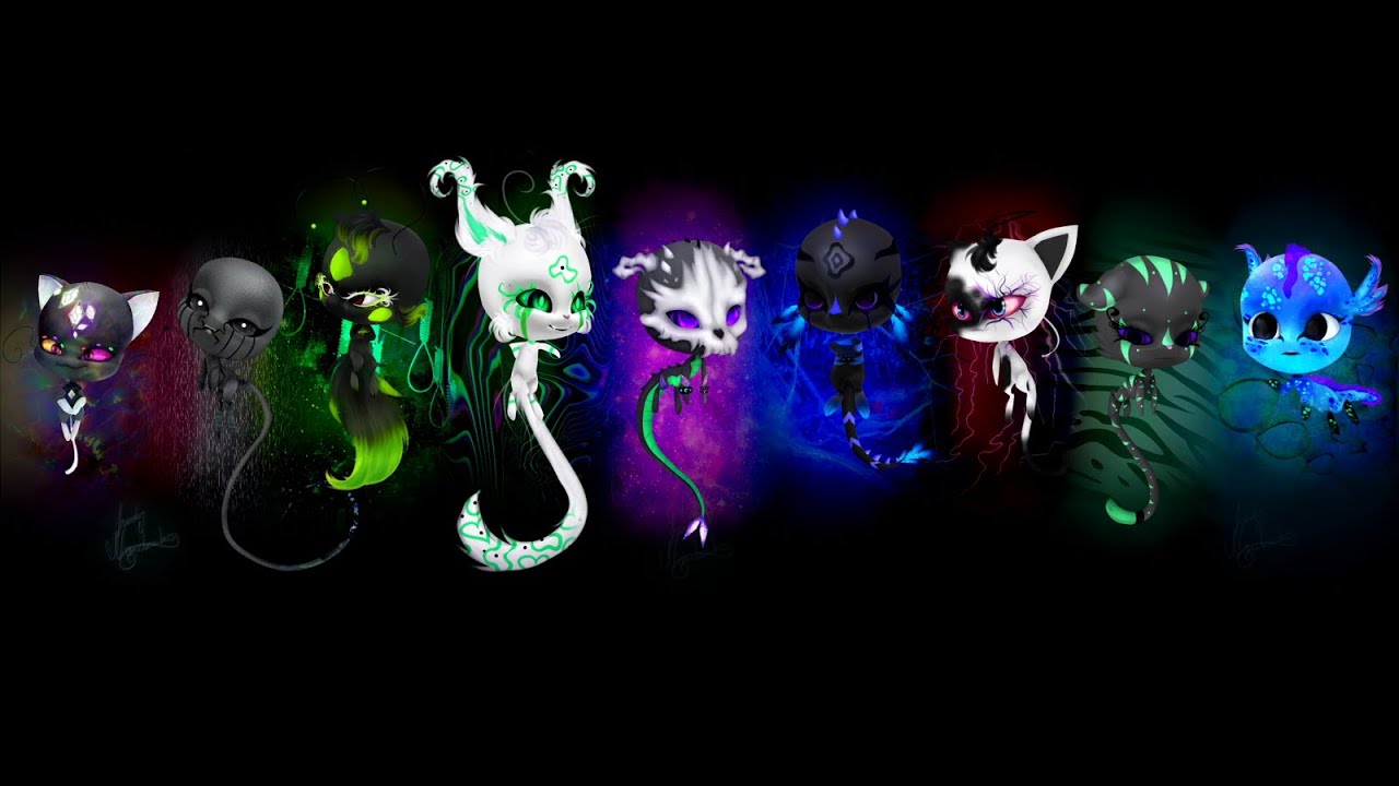 Miraculous LadyBug SpeedEdit: My Kwami's RE |20 000 +! :з |