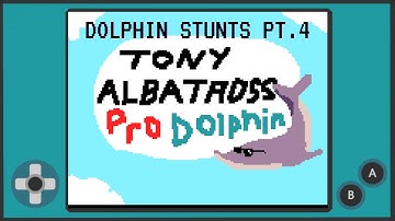 MakeCode Arcade Live - Dolphin Stunts Pt. 4