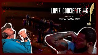 Lapiz Conciente - #6 (No Es Como Tu Quiera) (Video Reaccion) #Lapiz90Tema