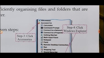 Class 7   More on MS windows 7- Part 1