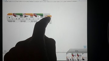 Ultrasonic Sensor - Lego mindstorm - ipad tutorial