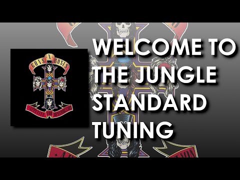 Welcome To The Jungle - Standard Tuning - Guns N' Roses