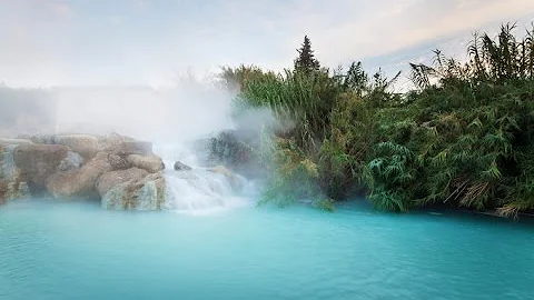 Quali sono le terme più belle del Lazio?
