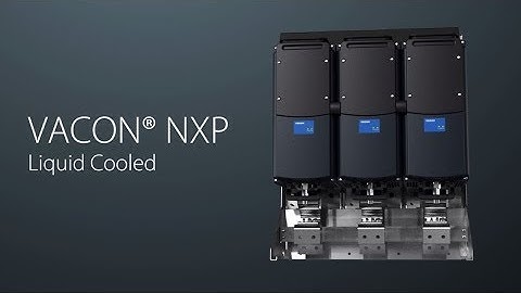 VACON® NXP – ideal for demanding applications