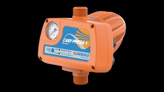 طريقة تركيب جهاز ضغط الماء بدرولو ايزي برس  Pedrollo EASYPRESS