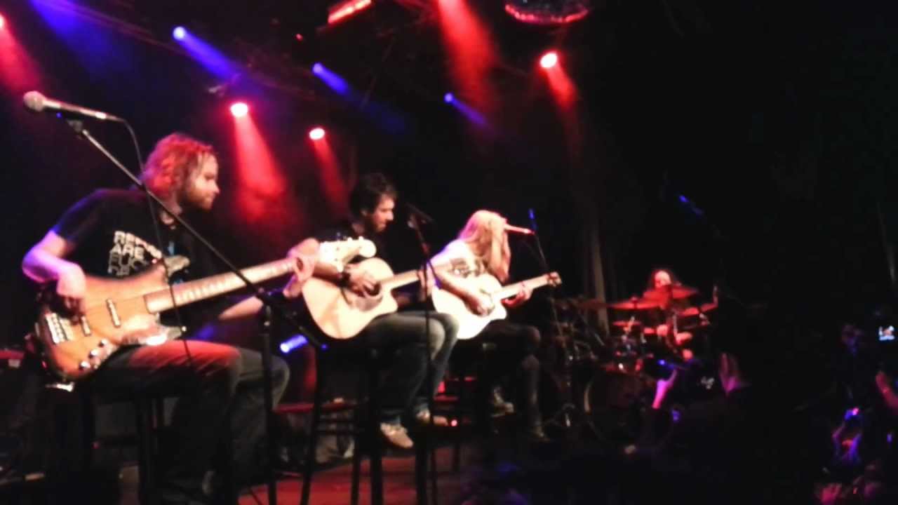 Evening with Pain of Salvation- Holy Diver(Dio Cover)