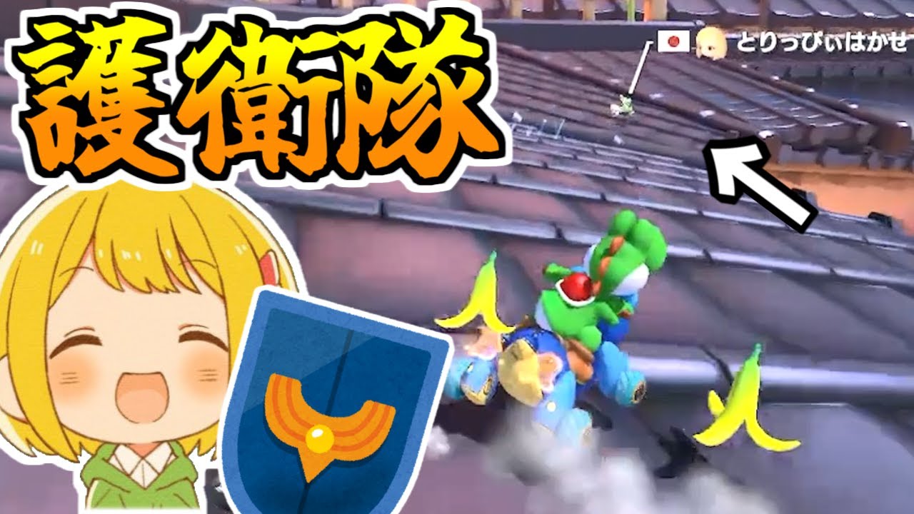 【実況者フレ戦】とりっぴぃ博士を護衛せよ！！【マリオカート8デラックス】