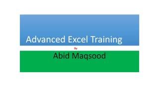 Excel Formulas and functions Assignment 2