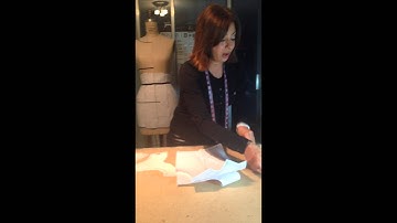 How To Take a Draped Design to Paper Pattern - Part 2