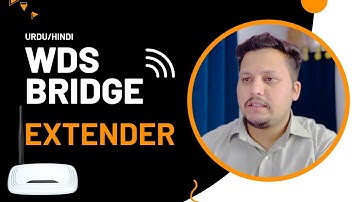How to configure WDS Bridge Mode in TP-Link Router | Wi-Fi Extender Urdu/Hindi