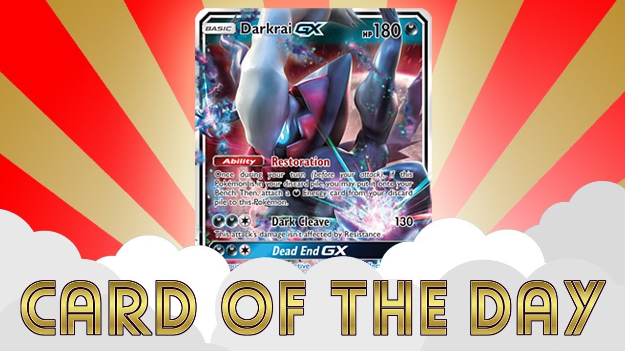 shiny darkrai gx price