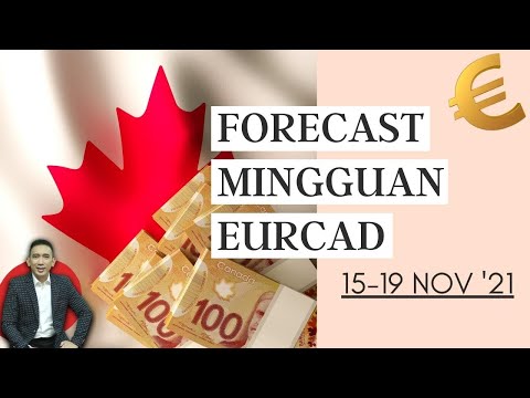 Analisa Mingguan EURCAD, 15-19 Nov '21 - Teknikal & Fundamental