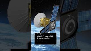 India Makes World’s First OptoSAR Satellite | Mission Drishti by GalaxEye