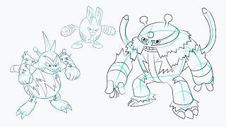 Cómo Dibujar Elekid, Electabuzz y Electivire ⚡👶💪 | Evolución Completa Pokémon Paso a Paso