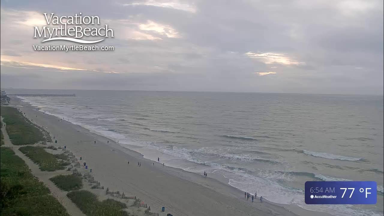 Myrtle Beach Sunrise 08/10/2025 Myrtle Beach Sunrise 08/10/2025