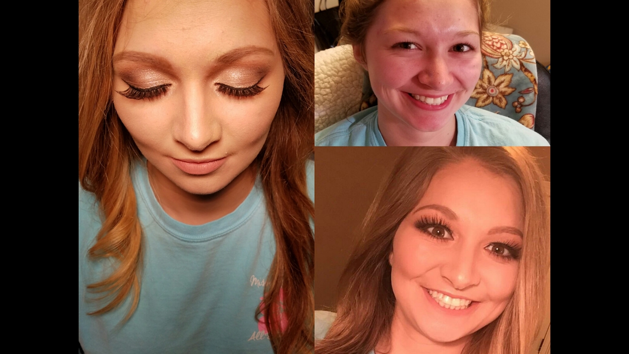 Aeroblend Airbrush Rose Pink Prom Makeup Tutorial My First Video