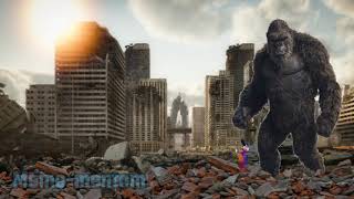 Ha Cha Cha Mortimer Mouse Vs Kong -Meme Mentom