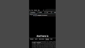 How to Create Environment Variables in .env for the Backend | Node.js Setup Guide