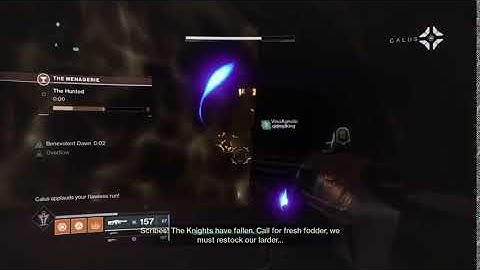 The Menagerie | The Hunted (End): "The Knights Have Fallen" | Season of Opulence