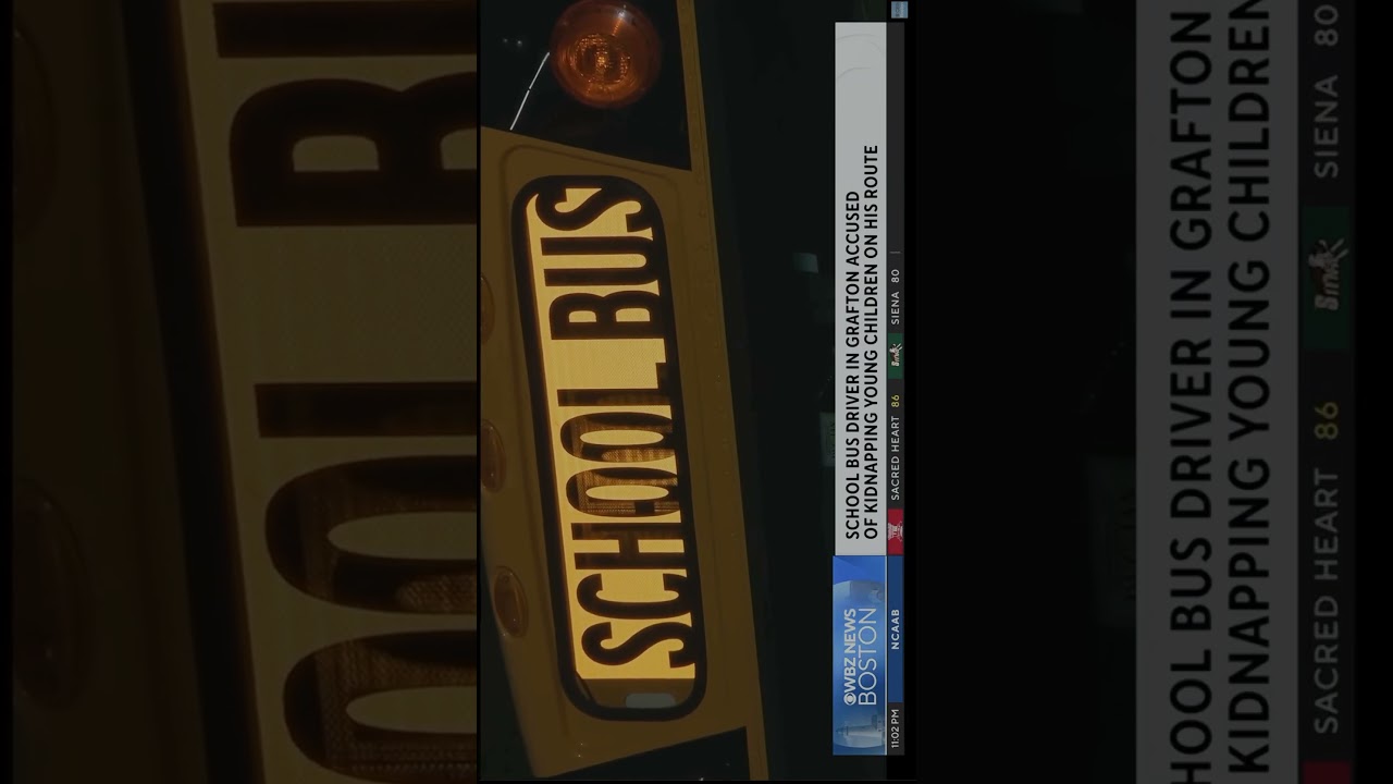 Grafton School Bus Driver Facing Kidnapping Charges After Deviating From Route With Kids