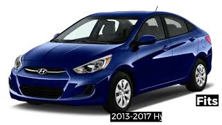 2013-2017 Hyundai Accent Spare Tire Kit ( Tire Not Included) | Genuine OEM 1RF40-AC930