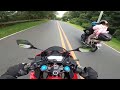 Honda cbr 150 test ride