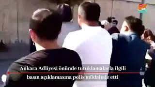 Polis Müdahale Etti , Hdpli Vekil Yere Düştü