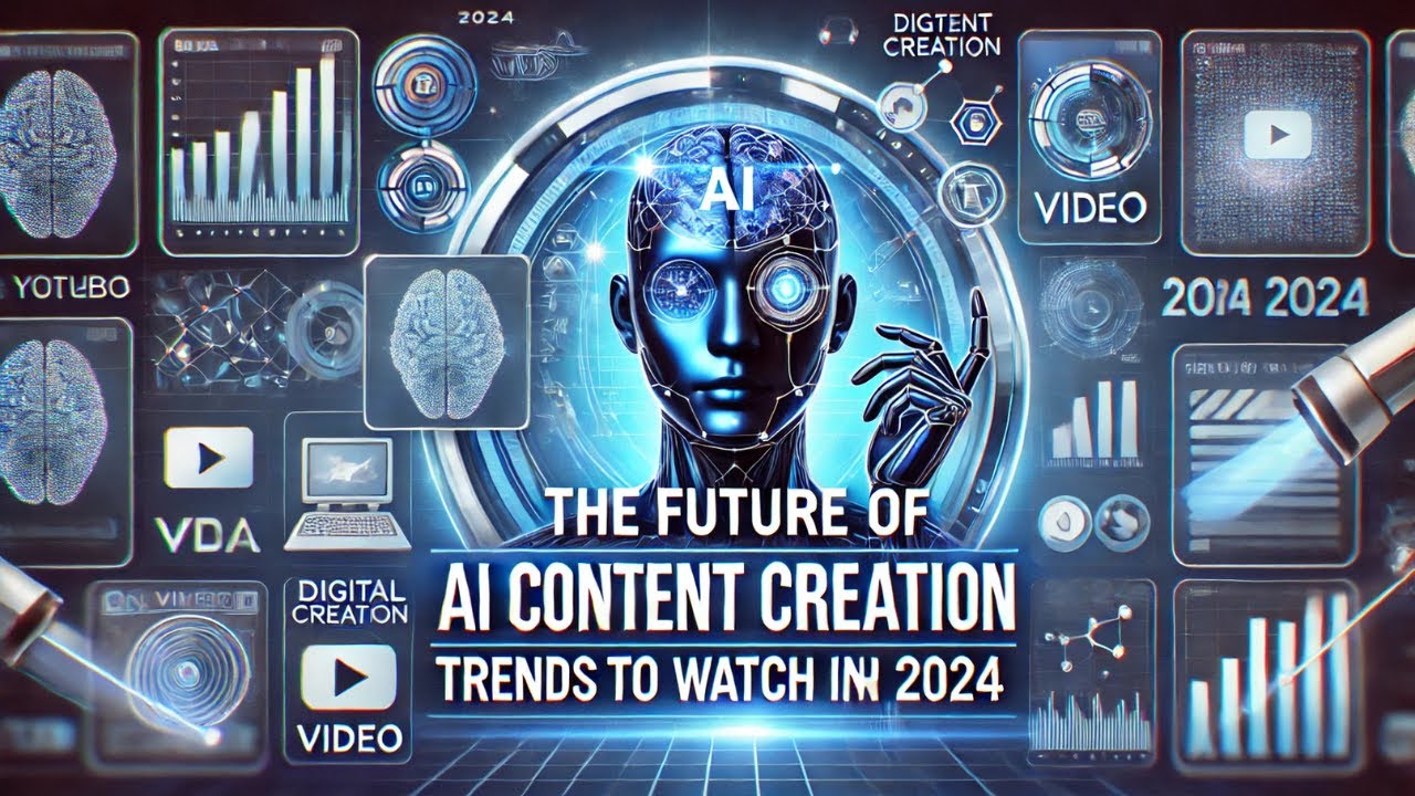 "Top AI Content Creation Trends 2024 | How AI is Shaping the Future for ...