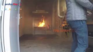 Protecfire demonstration