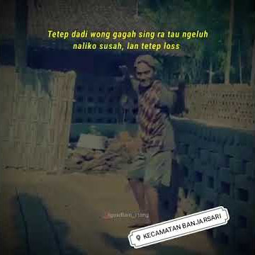 story wa 30 detik laki laki tangguh