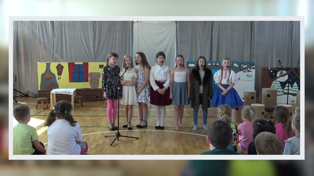 Muzikálové vystoupení Zpěváčků Joklíčků