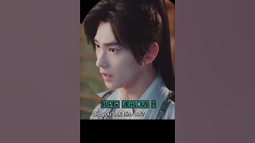 So handsome yet so JEALOUS !😋 #whorulestheworld #杨洋 #赵露思 #zhaolusi #yangyang #且试天下 #爱情 #cdrama