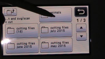 brother scan and cut  how to alter and separate  hight and width simps 3d