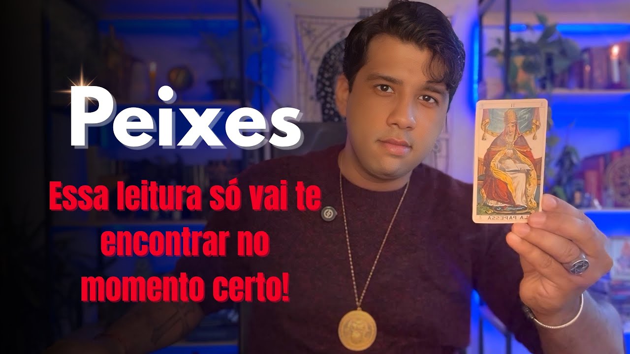 #PEIXES ♓️ ESSA LEITURA SÓ VAI TE ENCONTRAR NO MOMENTO CERTO!💥ESSA PESSOA VEM ATÉ VOCÊ ❤️‍🔥