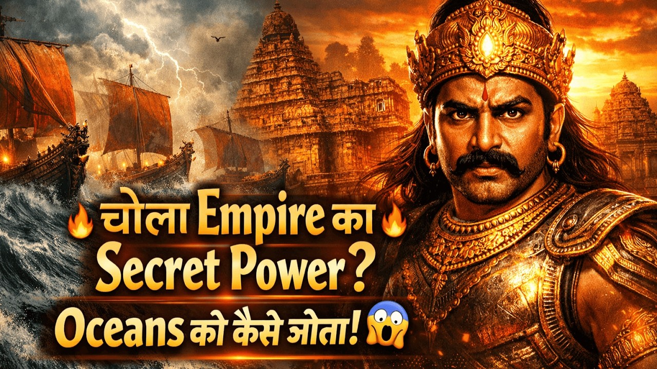 Chola Empire: The Secret Power That Ruled the Oceans! 🌊 (Ancient India History)