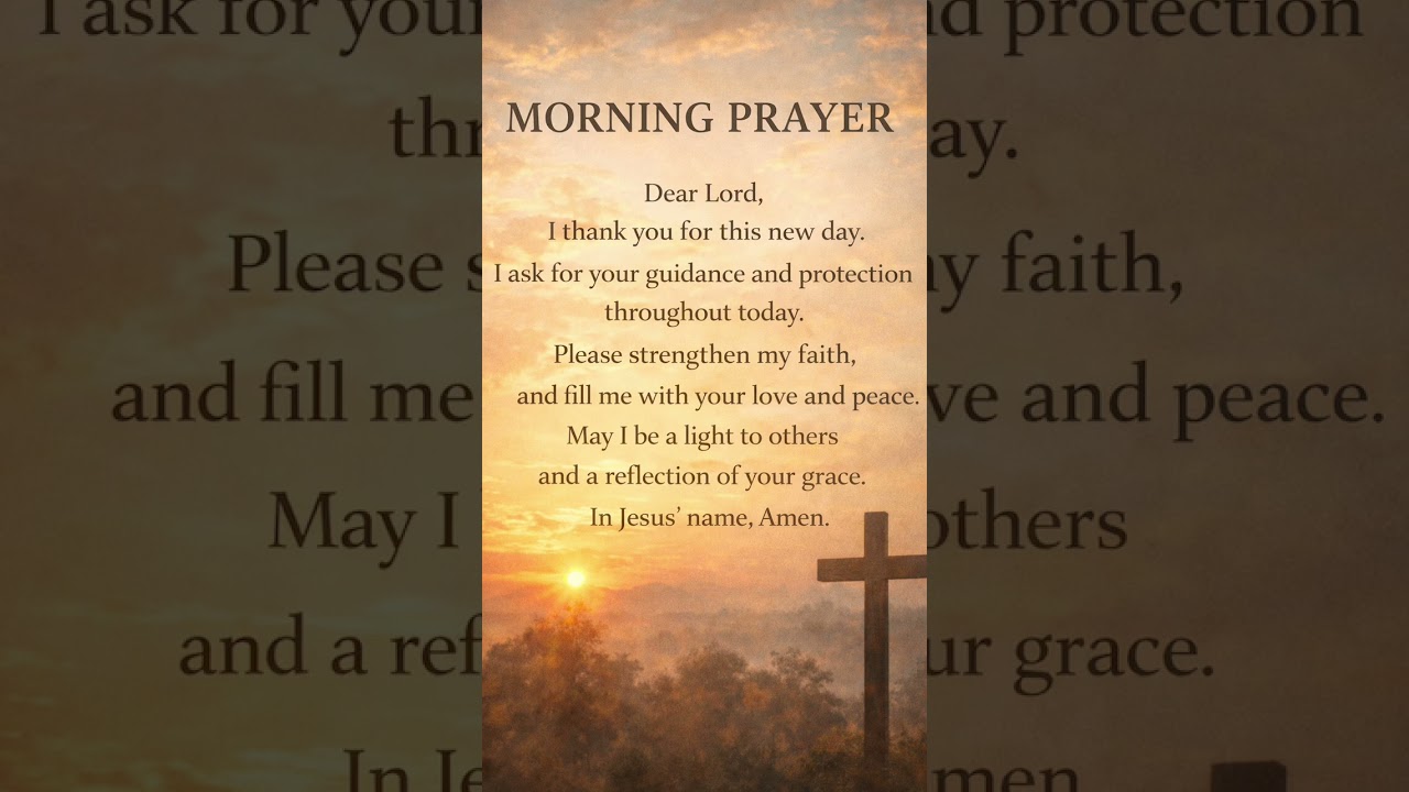 Good morning 🌅Begin your day with God, and let His peace lead every step. 🙏✨