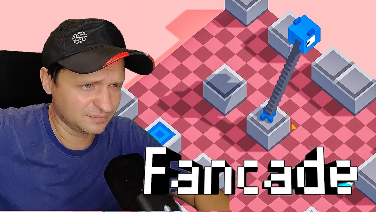 Слизняк, фиксированные прыжки, аттракционы и рыбные котлеты - Fancade #44