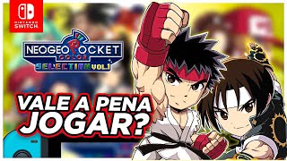 Nostalgia and Retro Games on Switch: NeoGeo Pocket Color