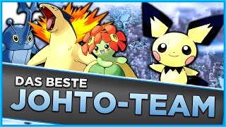 Das BESTE Pokemon Team für Johto!