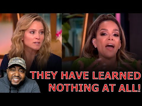 Sunny Hostin TRIGGERED After The View Co Hosts REJECT Claim Kamala Lost To Trump Because Of Misogyny