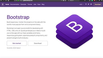 Twitter bootsrtap tutorial - Installing Twitter bootstrap in to web page