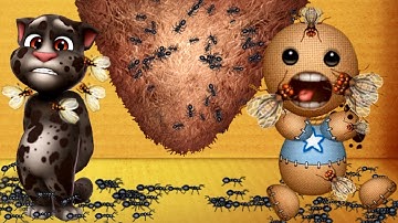 Kick the Buddy vs My Talking Tom 2 Android Gameplay Walkthrough | All Animals