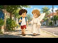 Thomas e o anjinho da guarda - gospel - canções para crianças - música infantil com nome