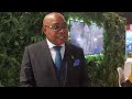 WTM 2022: Hon. Edmund Bartlett, Minister of Tourism, Jamaica