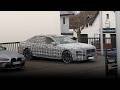 2027 BMW 7 Series LCI Prototype spied at the Nurburgring