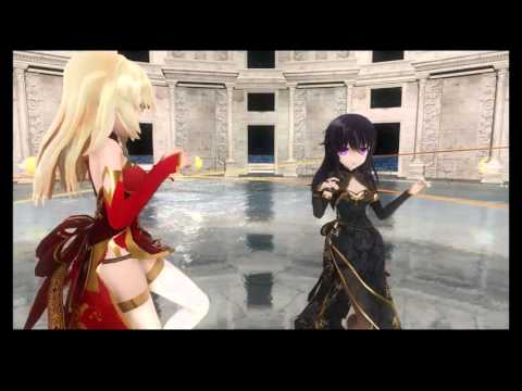 【MMD】　魔理沙と暁で Killer Lady