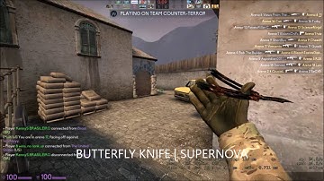 CS:GO CUSTOM SKINS! EPISODE 1. FEAT: BOWIE KNIFE SUNSET STORM, KARAMBIT EMERALD AND MORE